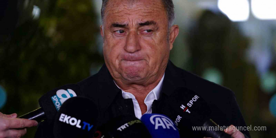 Al-Shabab ile anlaşan Fatih Terim, Doha’ya gitti