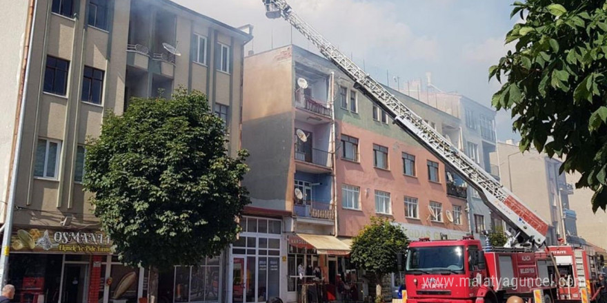 Alaca Belediyesi itfaiyesi bir yılda binin üzerinde vakaya müdahale etti