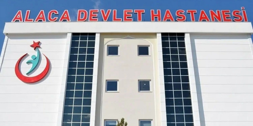 Alaca Devlet Hastanesi’ne 7 doktor atandı