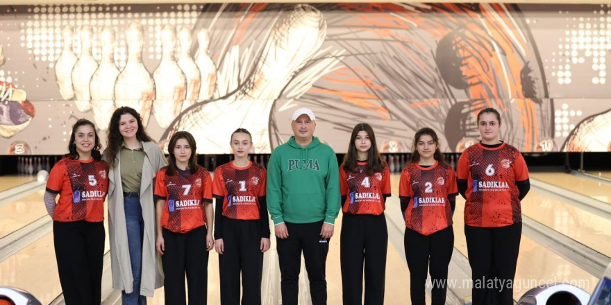 Alaçamlı kızlar, bowling Karadeniz şampiyonu