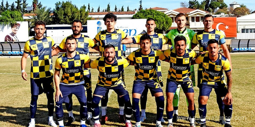 Alaçatıspor, deplasmandan 1 puanla döndü