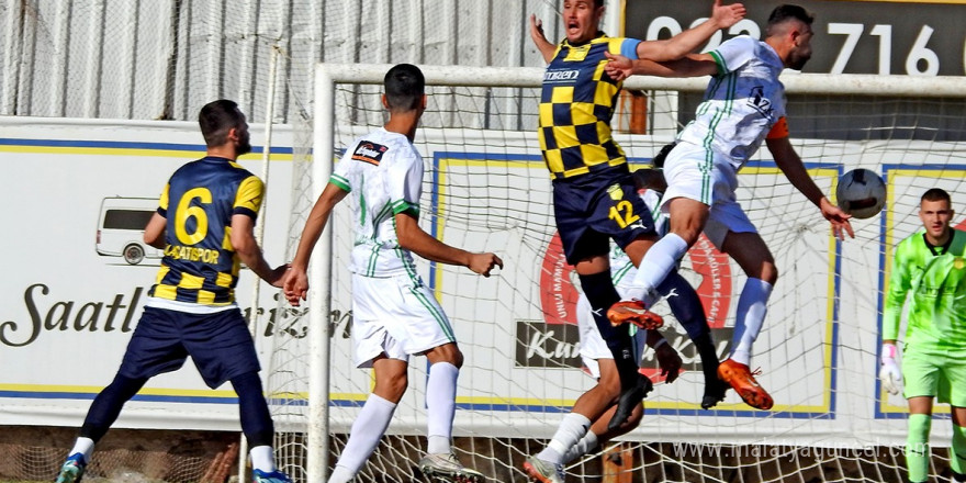 Alaçatıspor, sahasında 1-0 mağlup