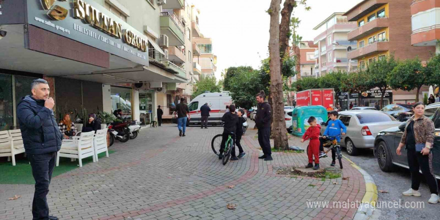 Alanya açıklarındaki deprem vatandaşları korkuttu: 