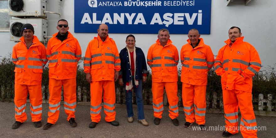 Alanya Aşevi ihtiyaç sahiplerini yalnız bırakmadı