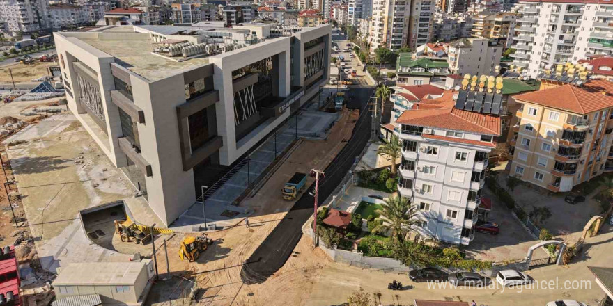 Alanya Belediyesi, Şubat ayında yeni hizmet binasına taşınıyor