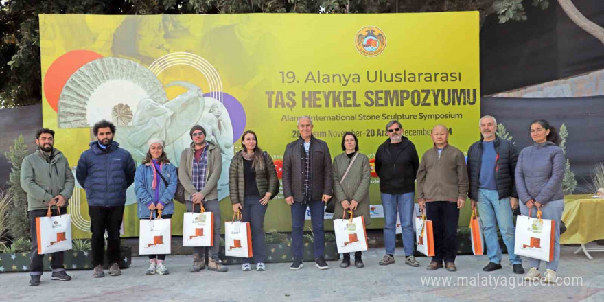 Alanya Belediyesi’nden Taş Heykel Sempozyumu’na davet