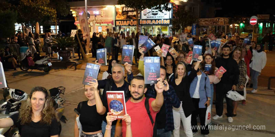 Alanya Kitap Fuarı’na büyük ilgi