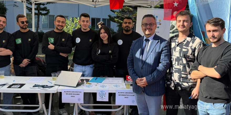 Alanya Üniversitesi’nde öğrenci toplulukları tanıtıldı