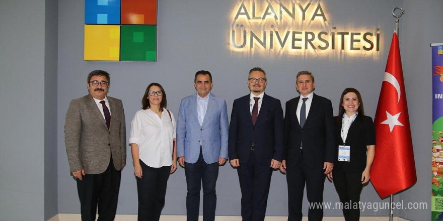 Alanya Üniversitesi’nden, eğitimde uluslararası kültürel kaynaşmaya katkı