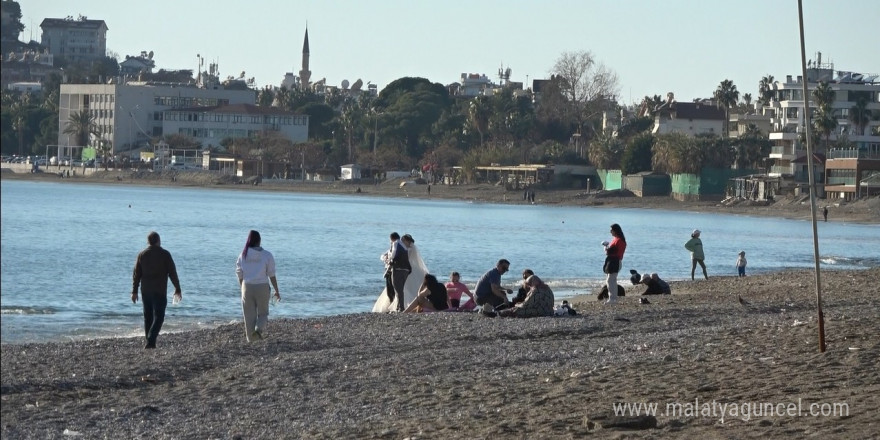 Alanya’da 24 saatte 2 mevsim