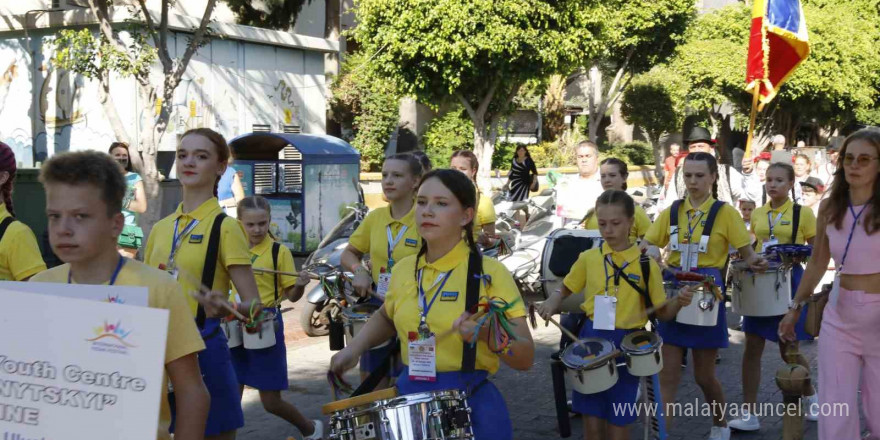 Alanya’da dans ve müzik dolu festival