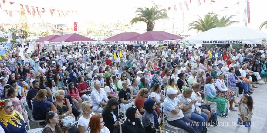 Alanya’da dans ve müzik dolu festival