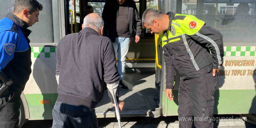 Alanya’da engelsiz trafik denetimleri