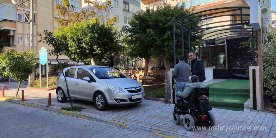 Alanya’da engelsiz trafik denetimleri