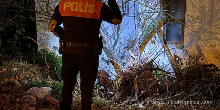 Alanya’da huzur güven uygulaması gerçekleştirildi