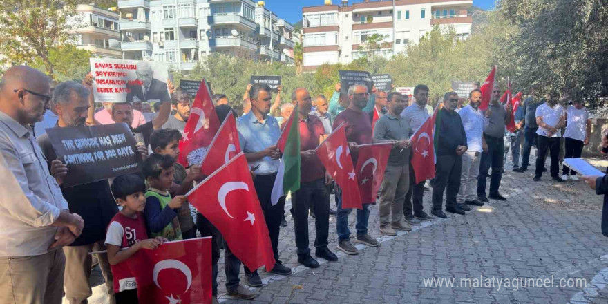 Alanya’da şehitler için gıyabi cenaze namazı kılındı