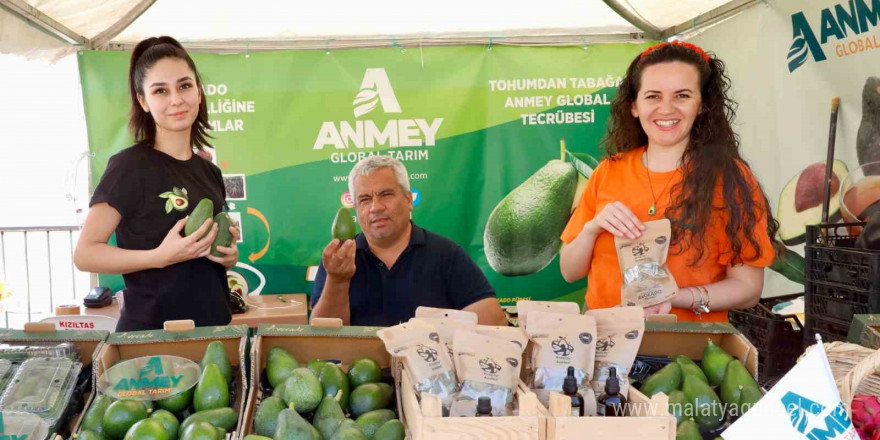 Alanya’da Tropikal Meyve Festivali sona erdi