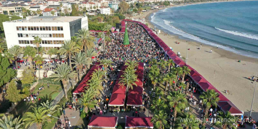 Alanya’da uluslararası pazar