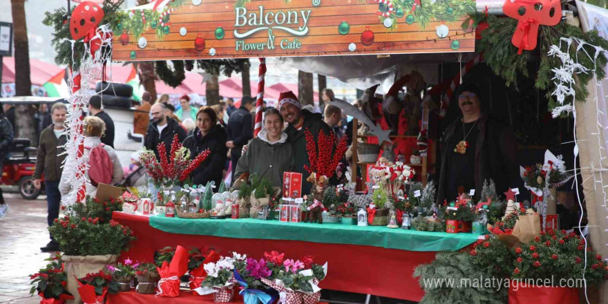 Alanya’da uluslararası pazar