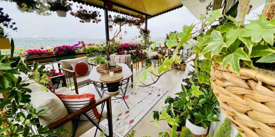 Alanya’nın ’En Güzel Balkon ve Bahçesi’ belli oldu