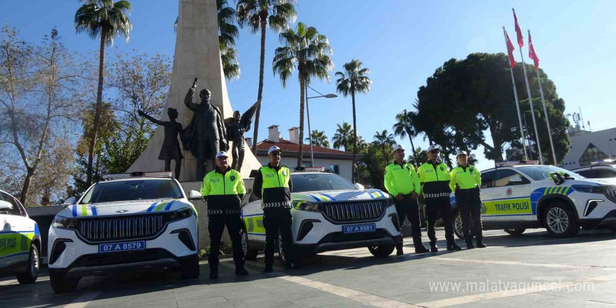 Alanya’nın güvenliğine Togg takviyesi