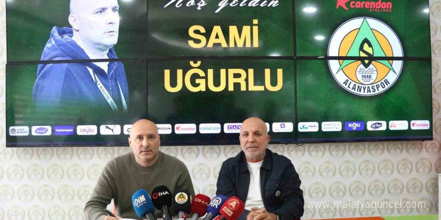 Alanyaspor, Sami Uğurlu ile sözleşme imzaladı