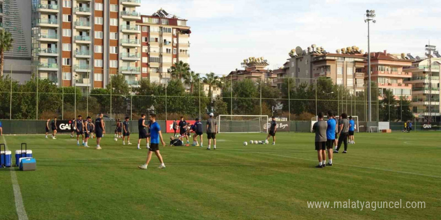 Alanyaspor’da Kasımpaşa mesaisi sürüyor