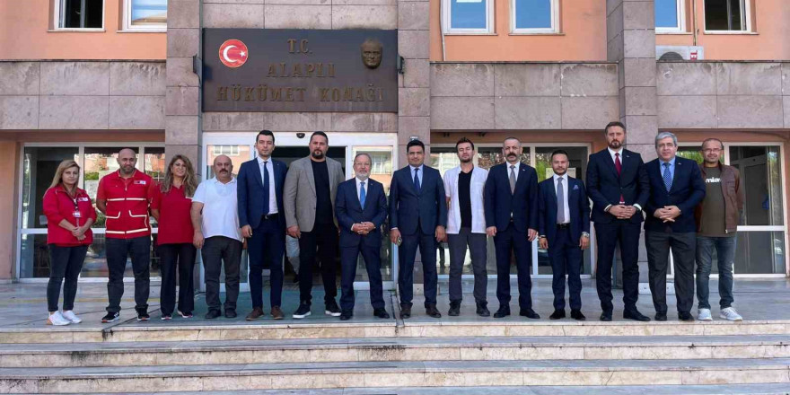 Alaplı’da kan bağış etkinliği düzenlendi