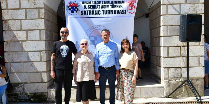 Alaşehir’de Serhat adını yaşatmak için turnuva düzenlendi