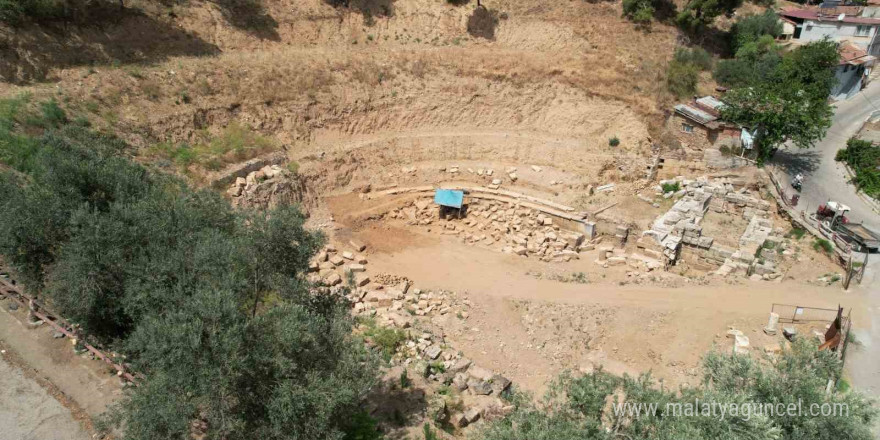 Alaşehir’deki antik tiyatro kazı çalışmaları için protokol imzalandı