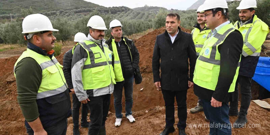 Alaşehir’in 200 milyonluk dev yatırımı yerinde incelendi