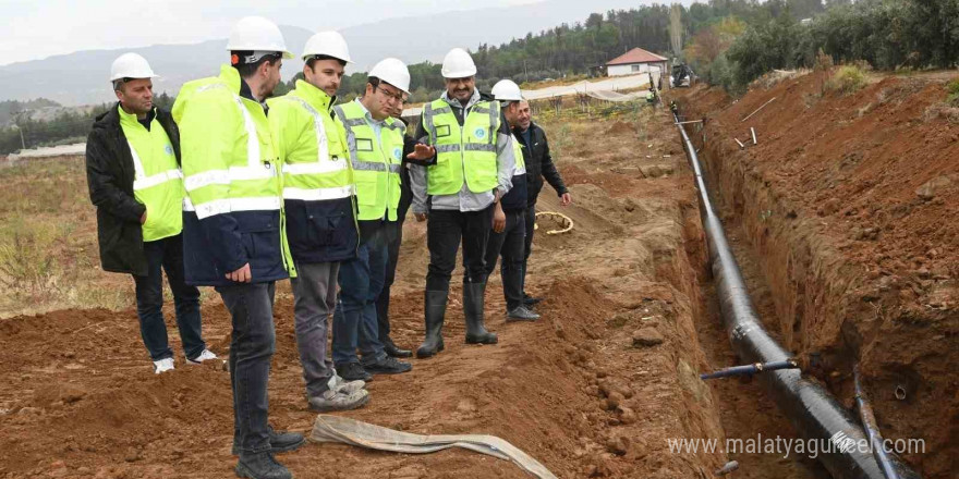 Alaşehir’in 200 milyonluk dev yatırımı yerinde incelendi