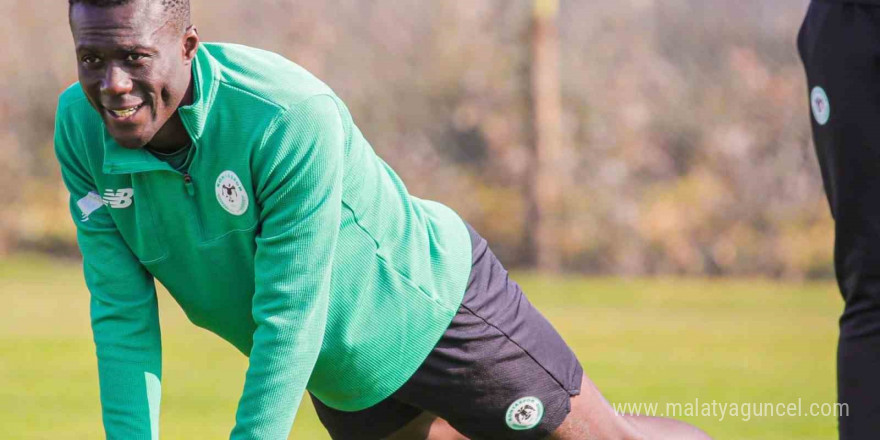 Alassane Ndao, golleriyle Konyaspor’a katkı sağlamayı sürdürmek istiyor