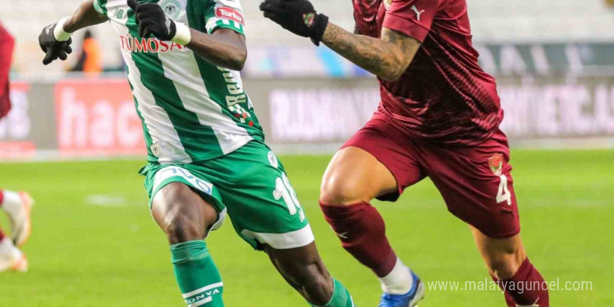 Alassane Ndao, golleriyle Konyaspor’a katkı sağlamayı sürdürmek istiyor