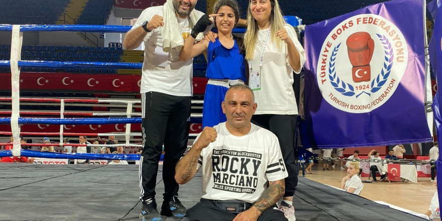 Aleyna Eylül Yılmaz Türkiye Şampiyonu oldu