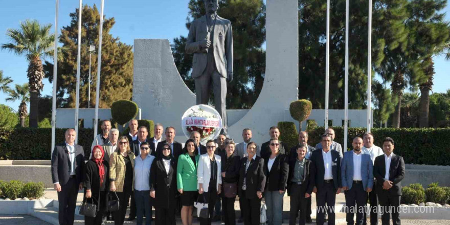 Aliağa’da 19 Ekim Muhtarlar Günü kutlandı