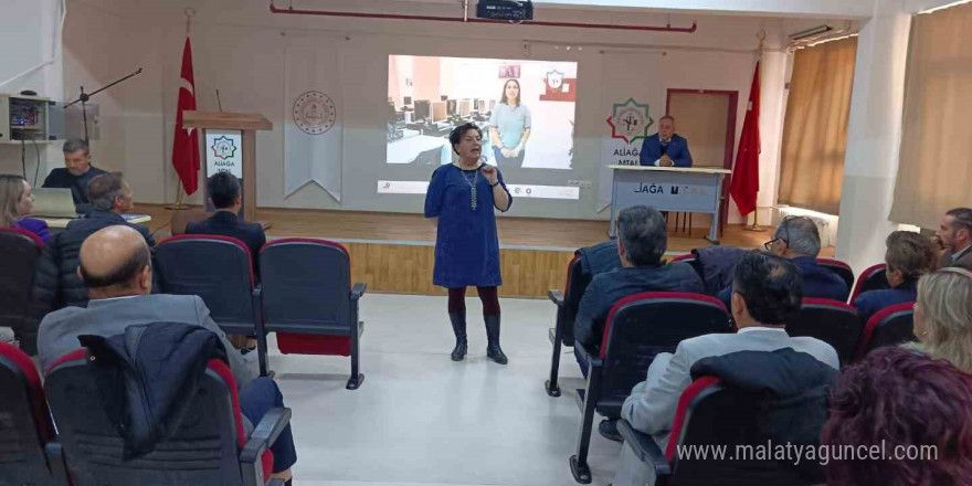 'Aliağa’da meslek liselerine yönlendirilen öğrenci sayısında artış var'