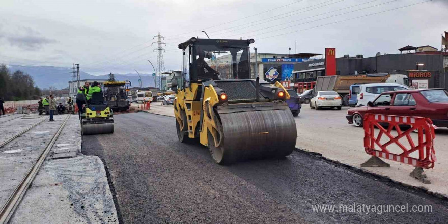 Alikahya’daki menfez yeniden trafiğe açıldı