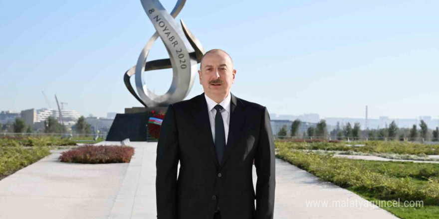 Aliyev: “Bazı Batılı devletlerde yaşayan İslamofobik ve Azerbaycan karşıtı güçler, Ermenistan’ı yeni bir savaşa kışkırtıyor”