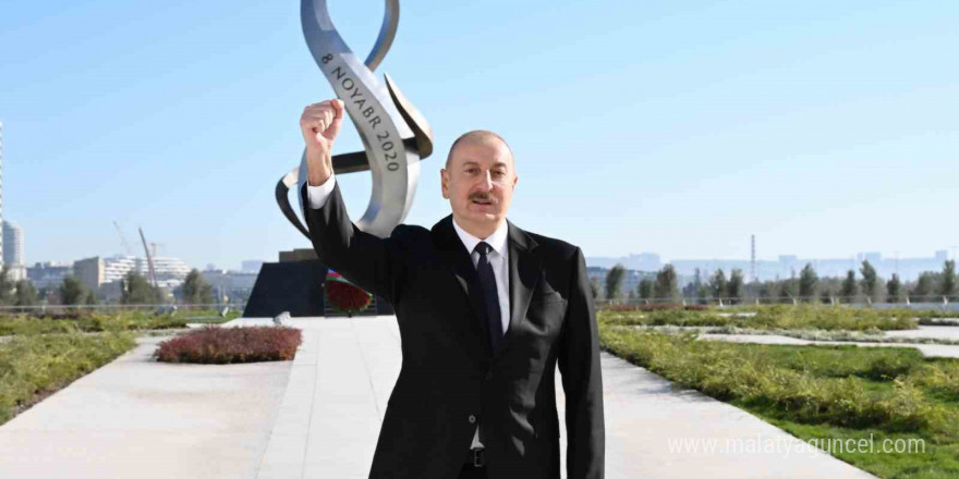 Aliyev: “Bazı Batılı devletlerde yaşayan İslamofobik ve Azerbaycan karşıtı güçler, Ermenistan’ı yeni bir savaşa kışkırtıyor”