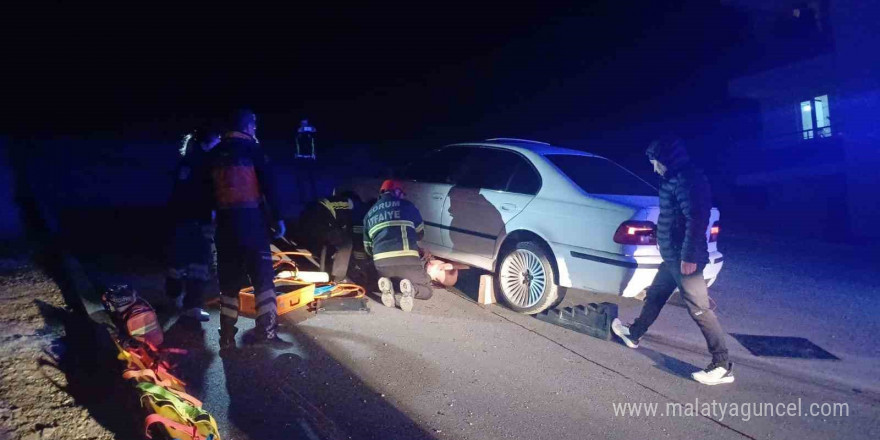 Alkollü otomobil sürücüsünün çarptığı motosikletli genç hayatını kaybetti