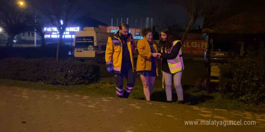 Alkollü sürücü polise zor anlar yaşattı