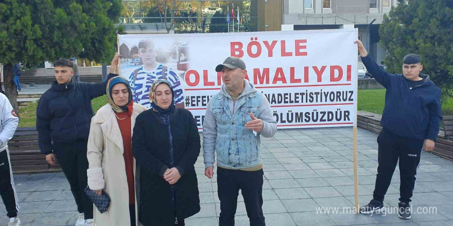 Alkollü sürücünün tahliyesi protesto edildi