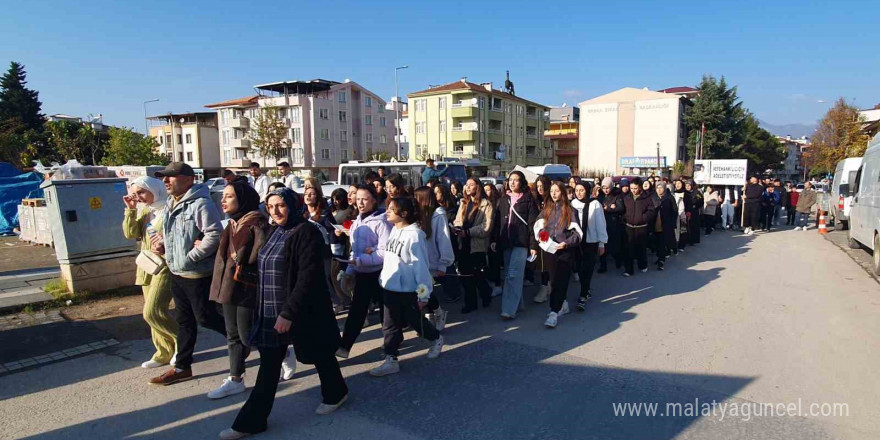 Alkollü sürücünün tahliyesi protesto edildi