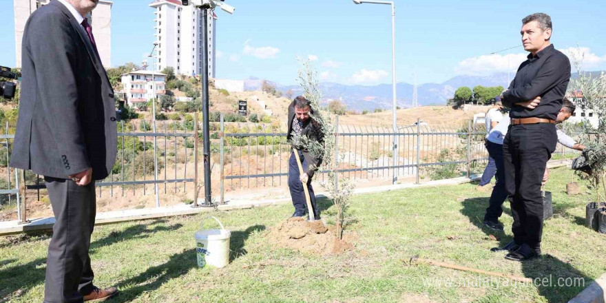 ALKÜ’de zeytin ağacı dikimi yapıldı