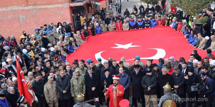 Allahuekber Şehitleri Erzurum’da anıldı