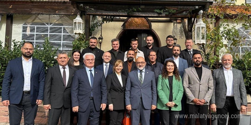 Almanya ziyaretini tamamlayan Cıngı, yurda döndü