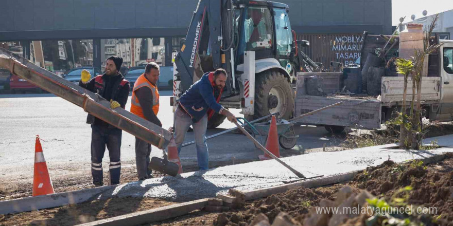 Alt ve üstyapı çalışmalarına yakın takip