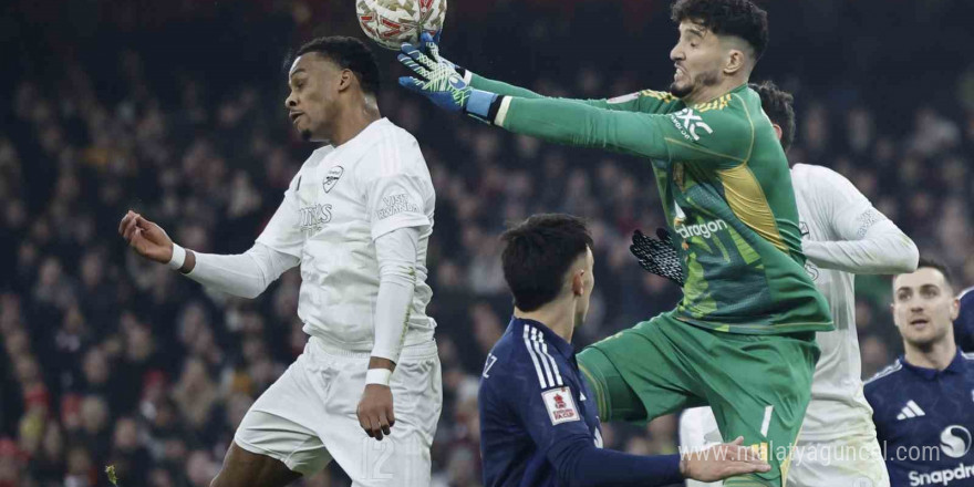 Altay Bayındır, Manchester United’ı FA Cup’ta üst tura taşıdı