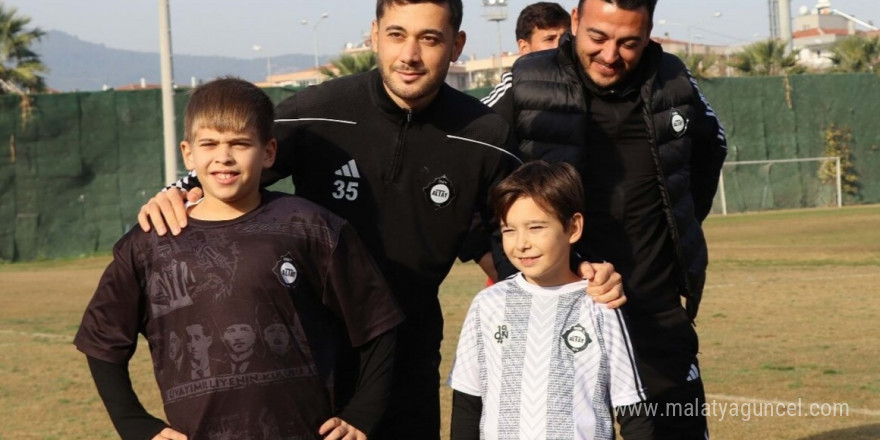 Altay’dan minik taraftarına unutulmaz jest